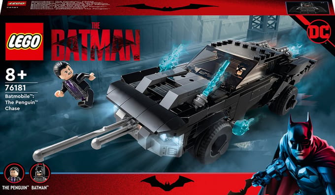 LEGO Super Heroes Batmobile: The Penguin achtervolging - 76181
