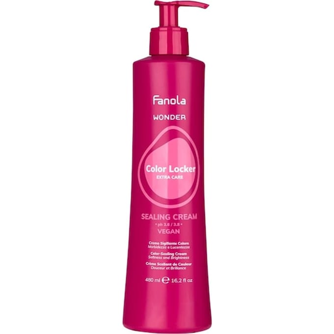 Fanola Wonder Afdichtingscrème Kleurbescherming Dames 480 ml