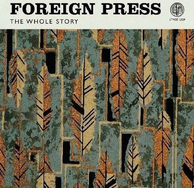 Foreign Press - The Whole Story (2 CD) (Remastered)