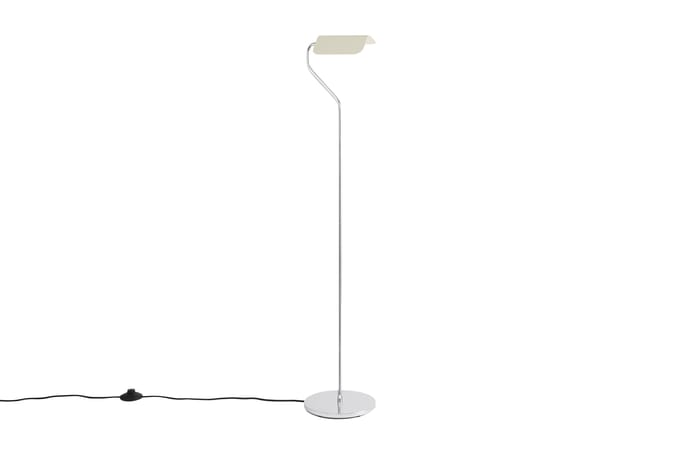 HAY Apex vloerlamp - oyster white