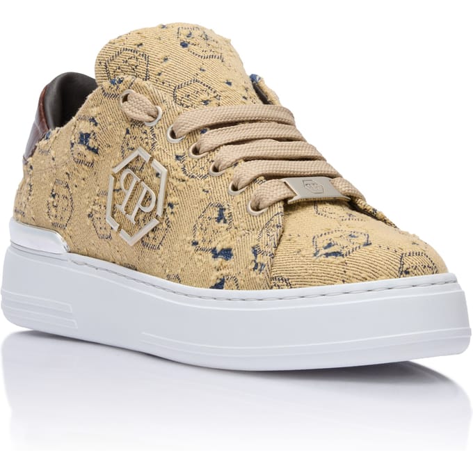Low-Top Sneakers Jacquard Monogram