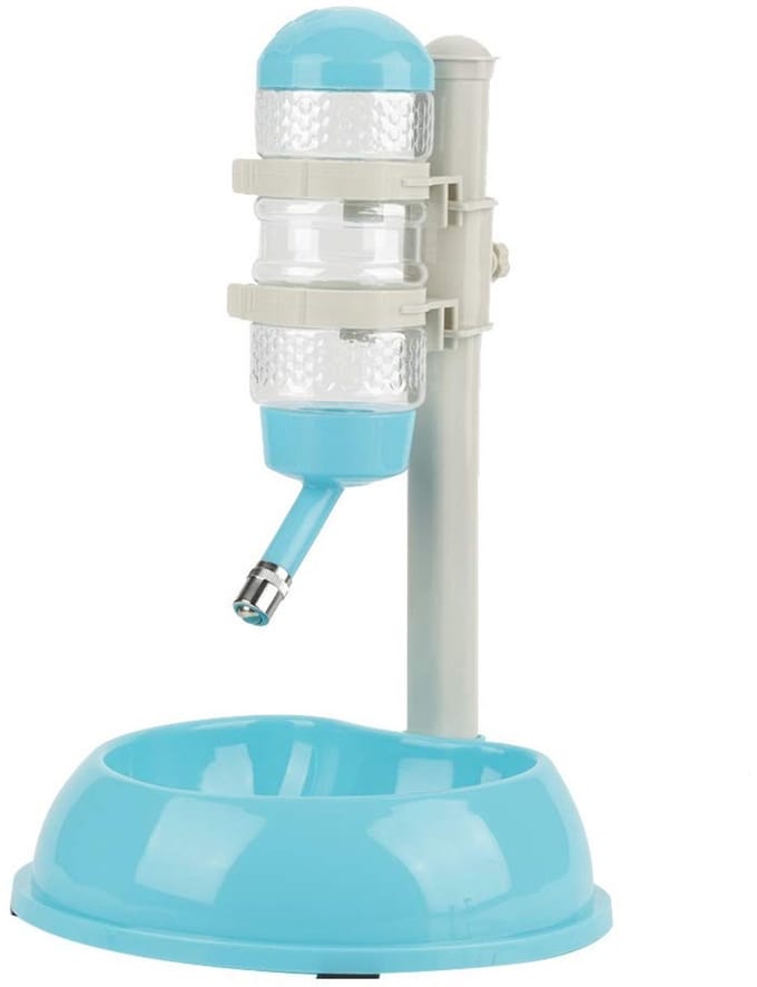 Dailygoods- Waterfleshouder Automatisch - Verstelbare Hondenbakset