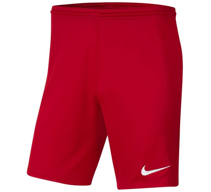Nike Park III Short Junior - Maat 158