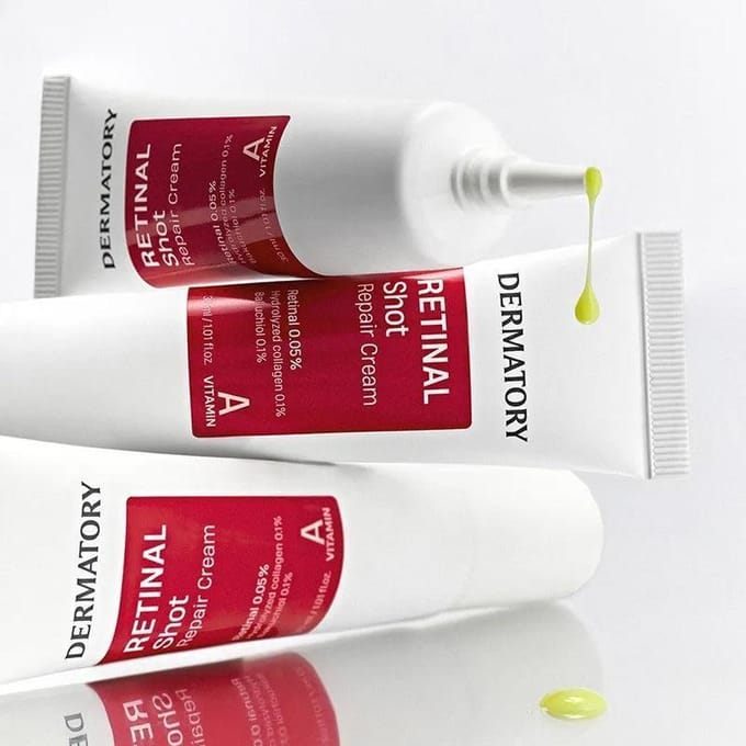 [DERMATORY] Retinal Shot Repair Cream 30ml beige