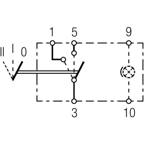 Schakelaar HELLA 6RH 004 570-161