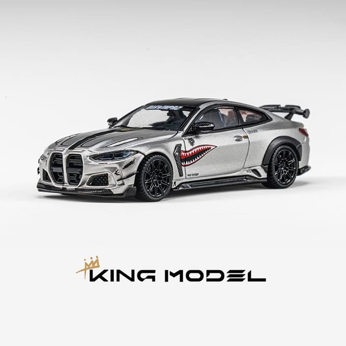Pré- Kingmodel 1:64 Darwinpro M4 Alliage d'Aluminium Moulé sous Pression Modèle de Voiture de Simulation Jouet Objet de Collection Ornement d'Affichage