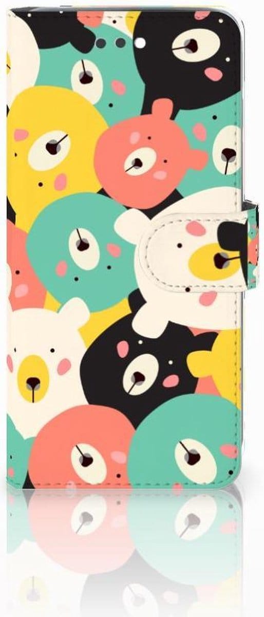 Apple iPhone 7 Plus | 8 Plus Leuk Hoesje Bears