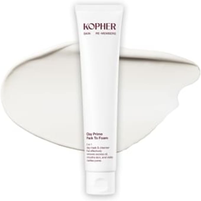 KOPHER Nettoyant Moussant Argile Prime 80ml