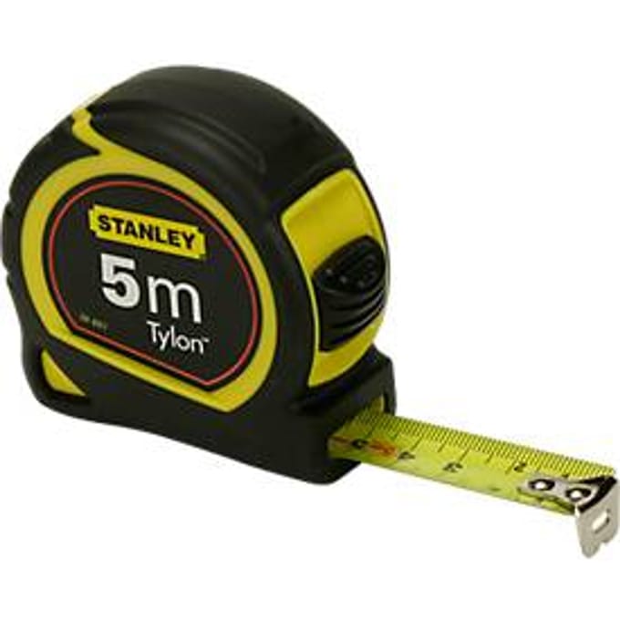 STANLEY Rolbandmaat STANLEY Tylon 5m - 19mm - 0-30-697