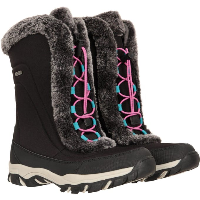 Mountain Warehouse Snowboots Kinderen/Kinderen Ohio (Roze)
