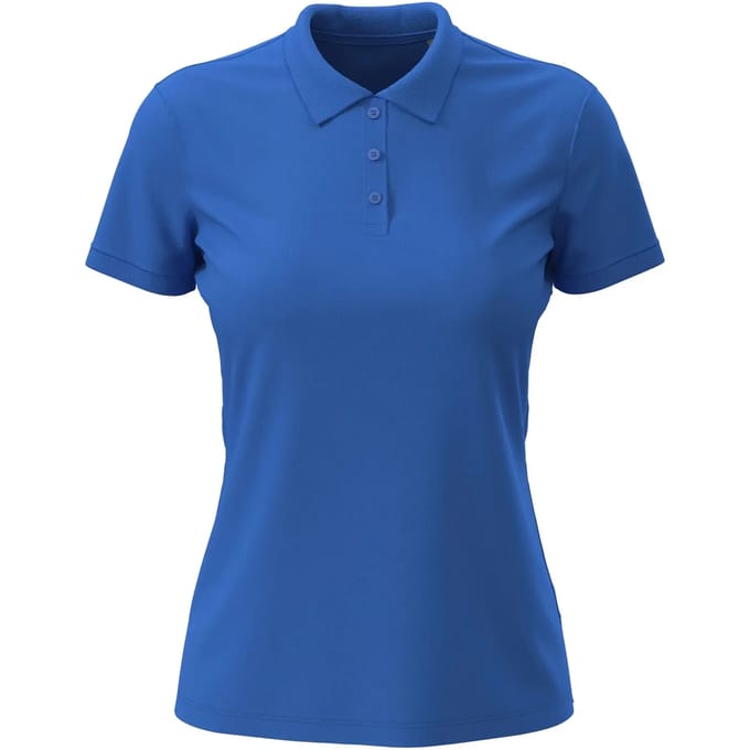 Stedman Lux Polo Women S9160 - Bright Royal - S