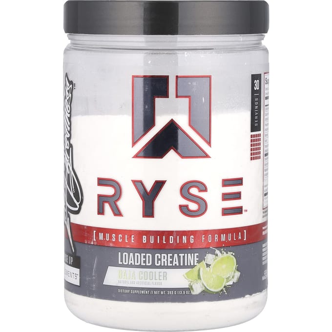 RYSE Loaded Creatine (30 Serv) Baja Cooler - Creatine - Creatine-Mix