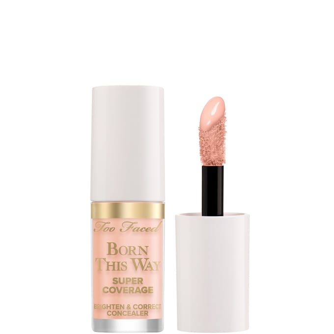 Too Faced Born This Way Super Coverage Brighten & Correct Concealer (Various Shades) - Pink