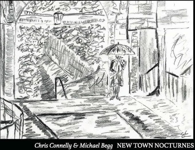 Chris Connelly & Michael Begg - New Town Nocturnes (CD)
