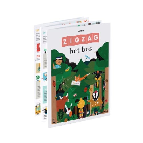 Het Bos - Zigzag - Makii