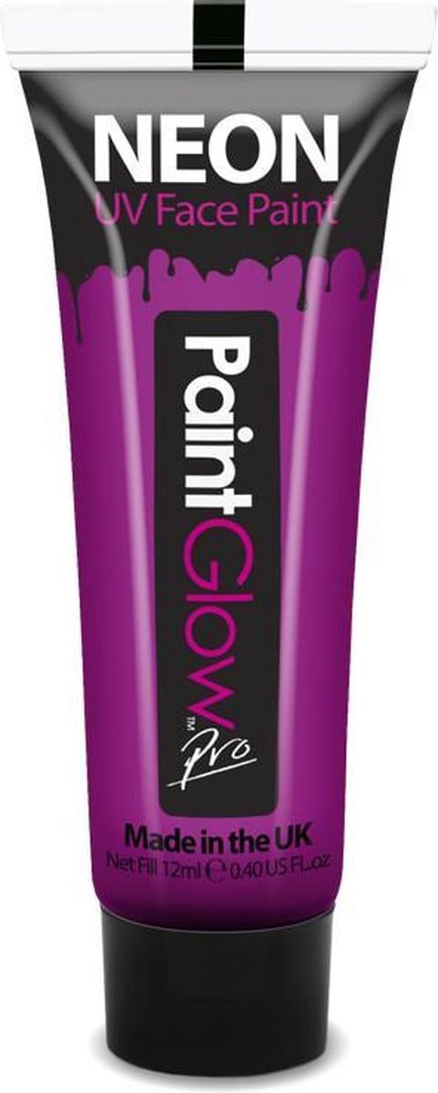 UV Face & Body Paint - paars