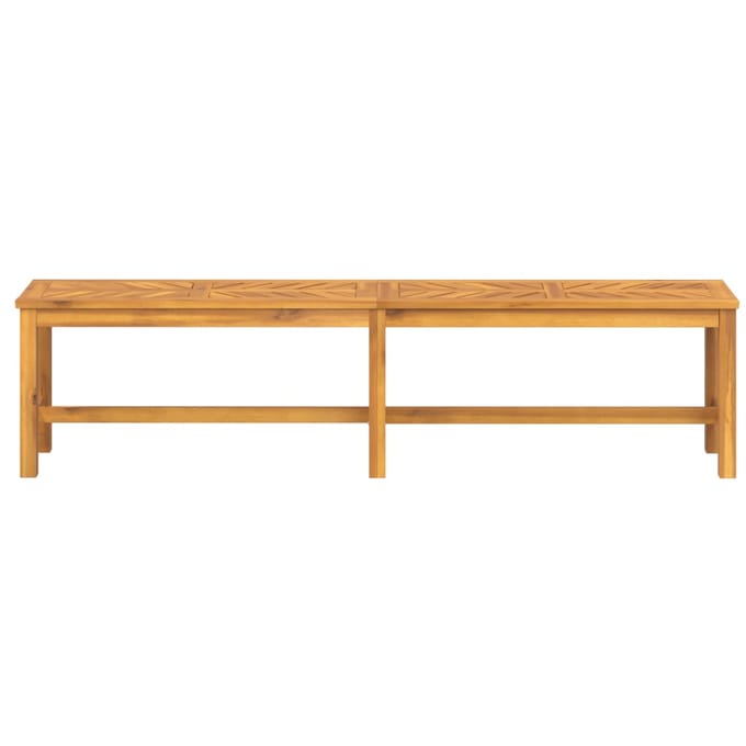 vidaXL - Tuinbank - 180 - cm - massief - acaciahout