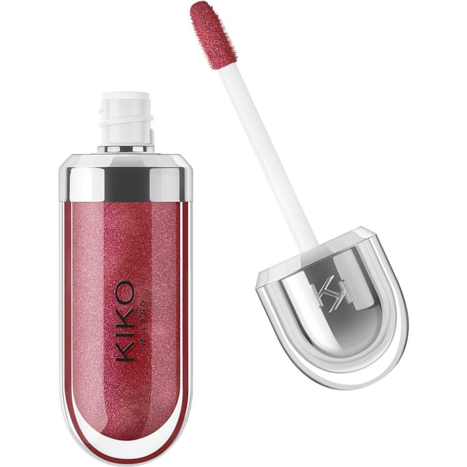 KIKO Milano 3D Hydra Lipgloss 6,5 ml (Verschillende Tinten) - 16 Iridescent Ruby