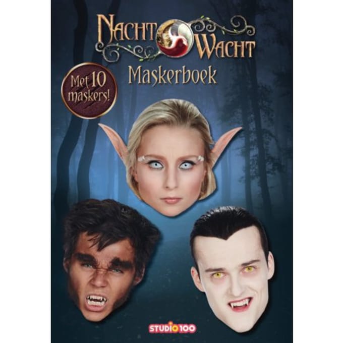Maskerboek - Nachtwacht - Gert Verhulst