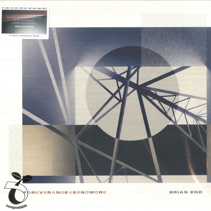 Brian Eno - Foreverandevernomore (LP) (Limited Edition)