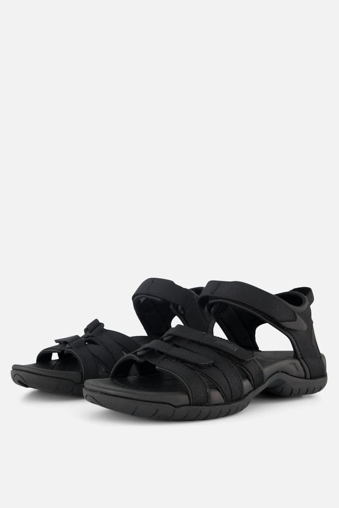 Teva TIRRA Zwart - Dames Sandalen - Zwart - Maat 42