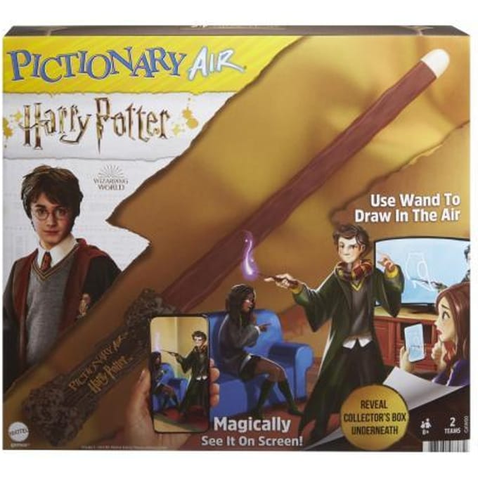Mattel Games Pictionary Air Harry Potter - Bordspel tekenspel - Nederlands