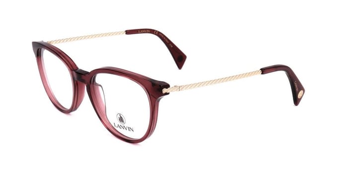 Lanvin LNV2613 Deep red 51/19/140 WOMAN Brilmonturen