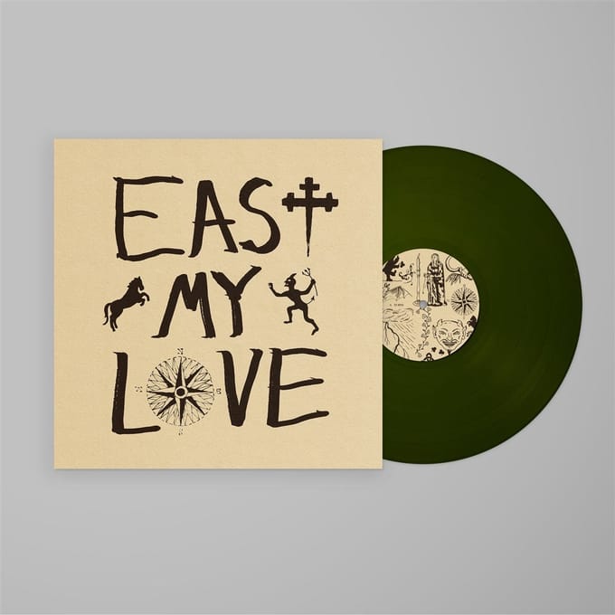 Current Joys - East My Love (LP) (Coloured Vinyl)