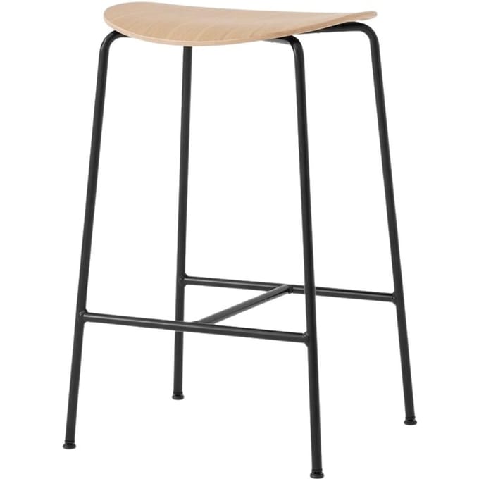 &Tradition Paviljoen barkruk AV38 & AV37 - eiken gelakt - Zithoogte 68 cm