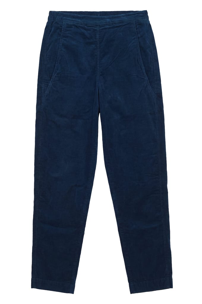 Mama B - Broek - 480006 - Donkerblauw