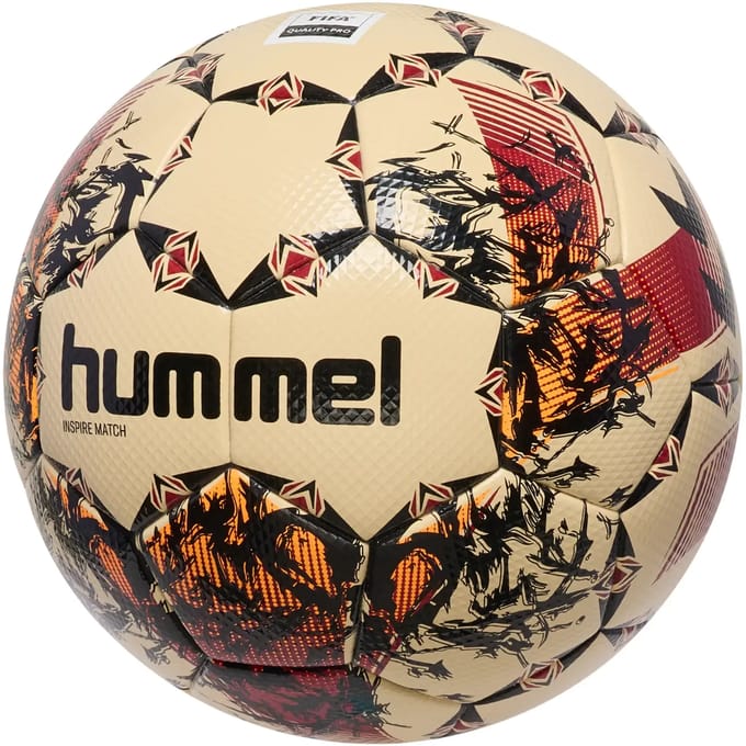 Wedstrijd voetbal van de bal Hummel Inspire
