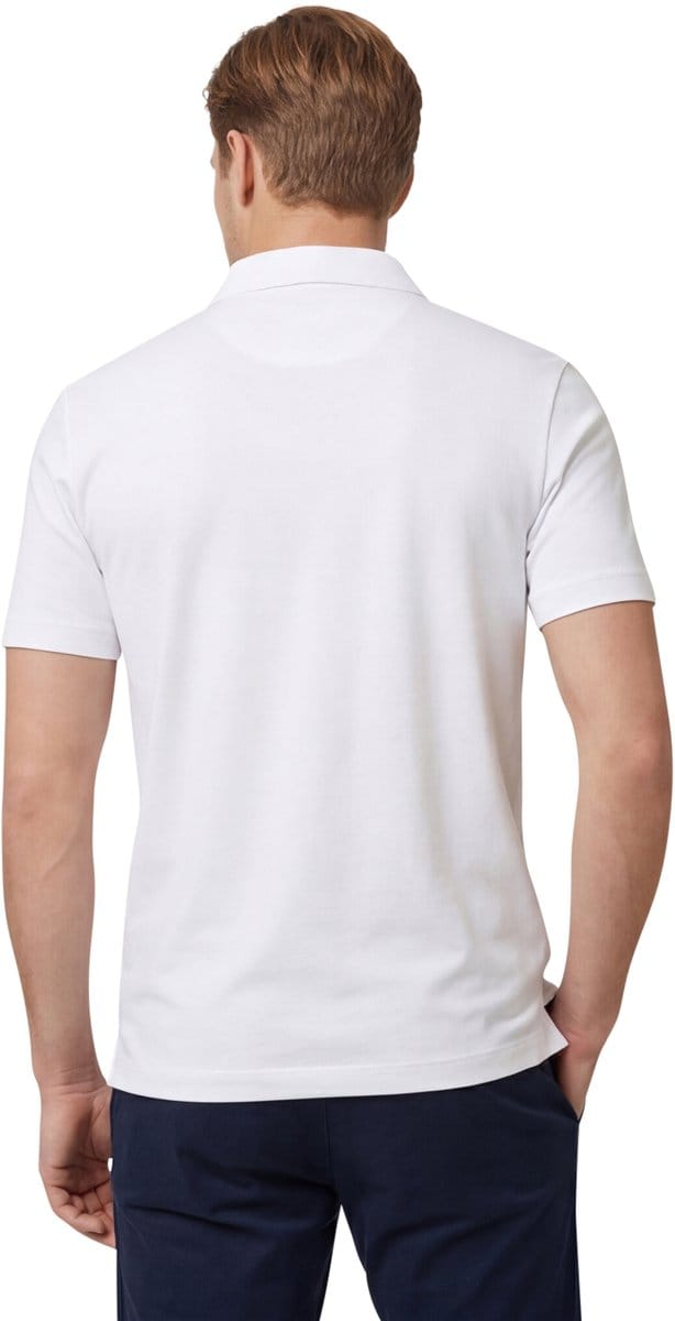 Hugo Boss poloshirt korte mouw wit