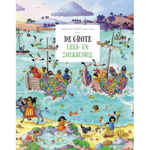 De Grote Lees- En Zoekbijbel - Charlotte Thoroe