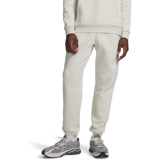 Under Armour Icon Fleece Joggingbroek Heren - Maat S