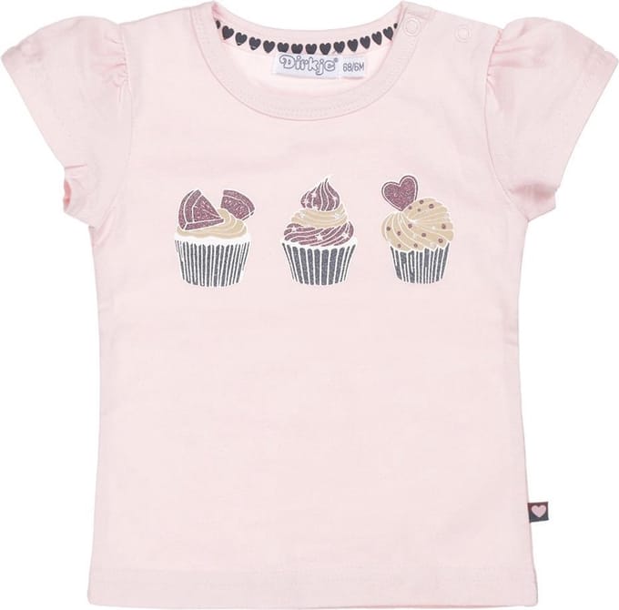 Dirkje V-SWEET Meisjes T-shirt - Maat 68