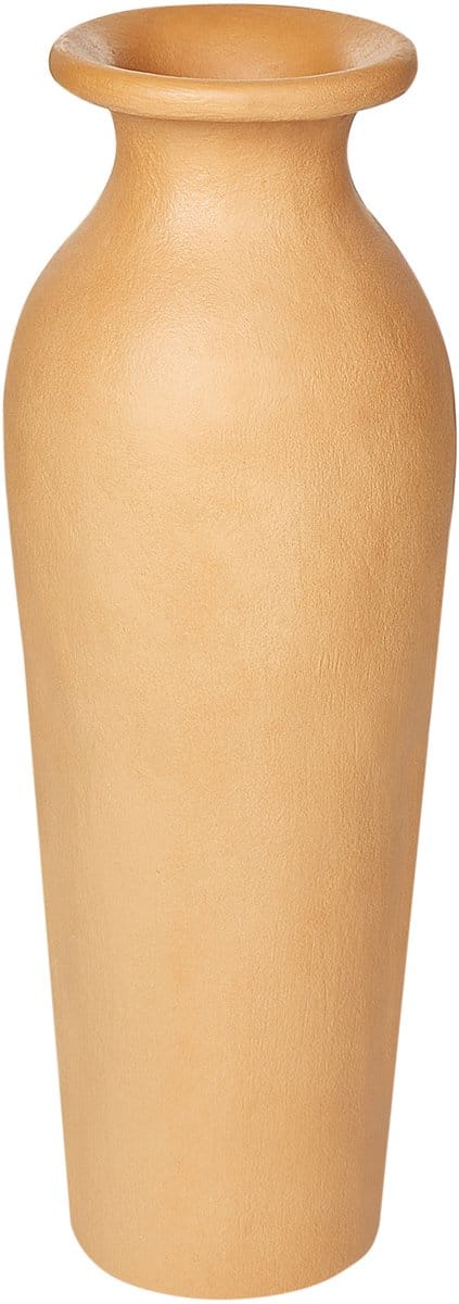 MUAR - Decoratieve vaas - Oranje - Terracotta