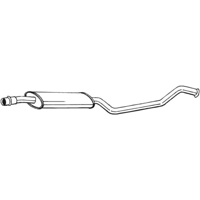 Voorpijp BOSAL 285-715