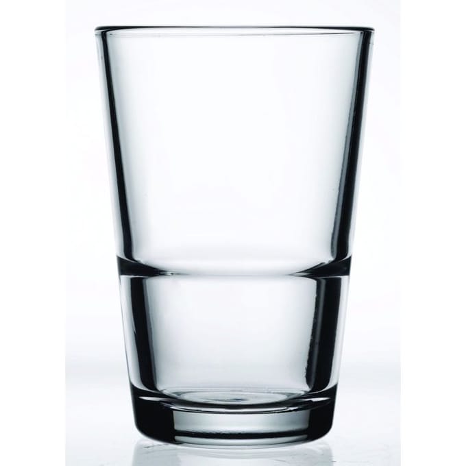 Lot de 12 verres à eau H 100 mm Diamètre 48 mm Was Germany RETIRE 2025