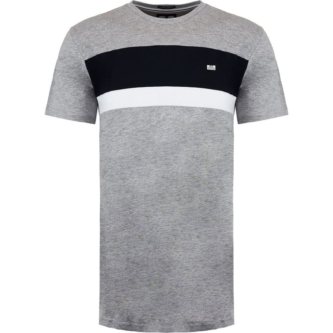 Weekend overtreder Kruiswoordraadsel Heren Grijs T-Shirt