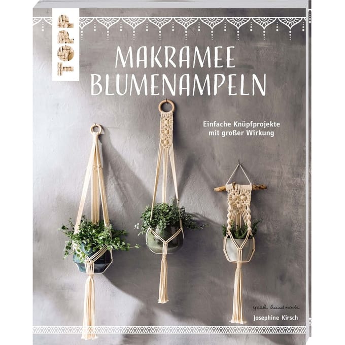 Boek "Makramee Blumenampeln (kreativ.kompakt)"