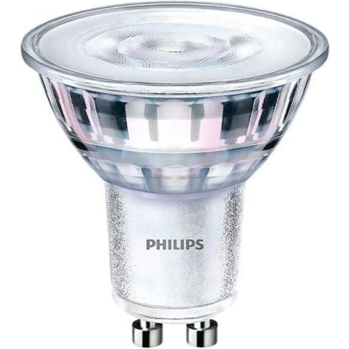 Philips CorePro LEDSpot GU10 4W 4000K 350lm 230V - Dimbaar - Koel Wit