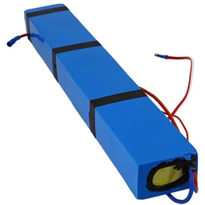 Geïntegreerde batterij voor elektrische fietsen Sélection CGN 622