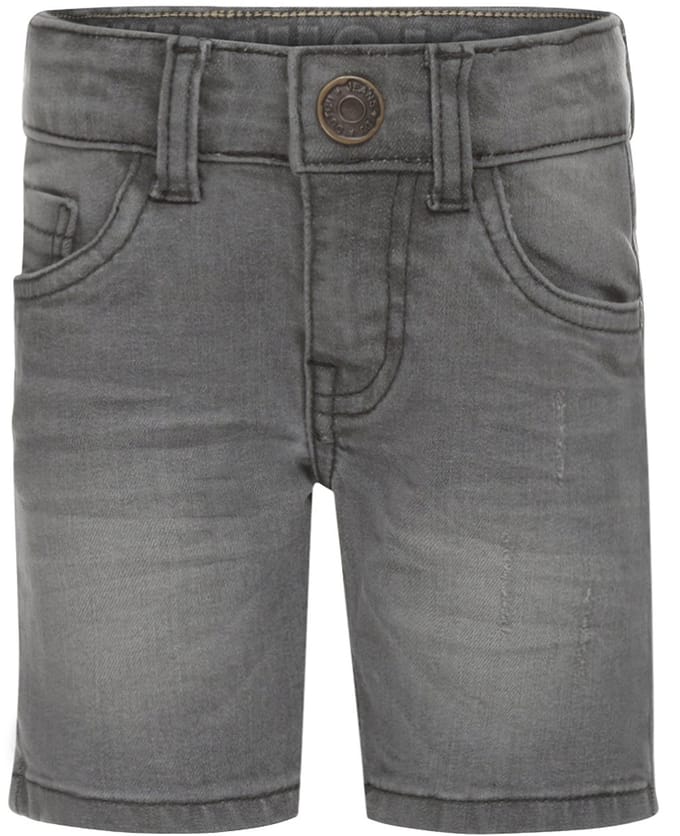 DJ Dutchjeans korte spijkerbroek dark grey