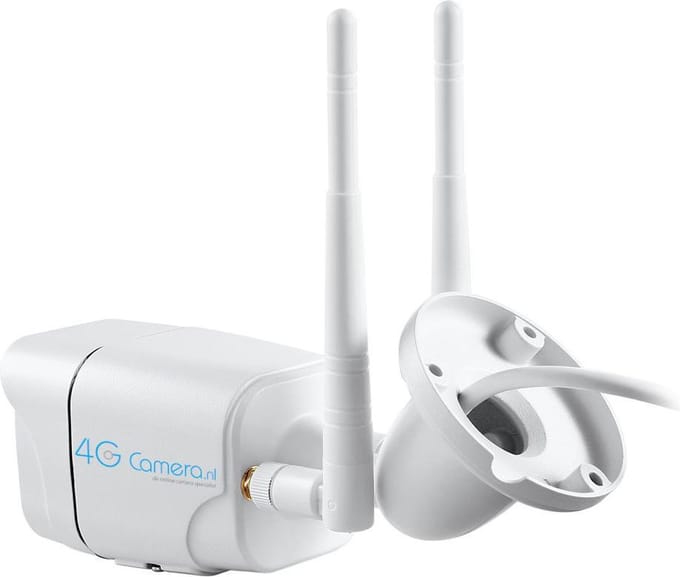 4GCamera - Camera - 4G StalCamera - zonder WiFi - gratis simkaart - Sony Chipset