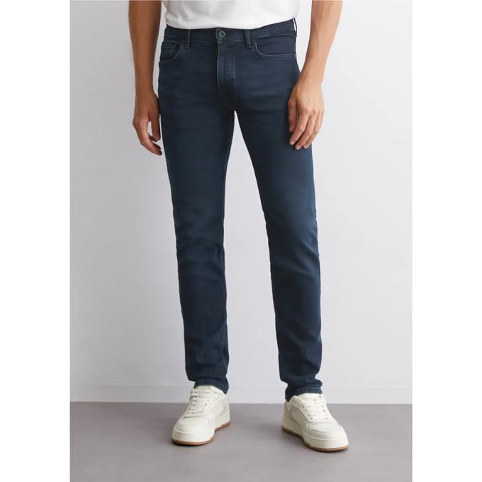 Jeans met 5-pocketmodel, model 'Sjöbo'