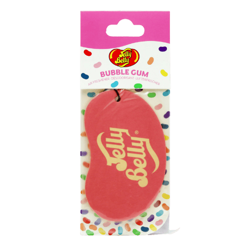 Jelly Belly Bubble Gum 2D Hangende Auto Luchtverfrisser