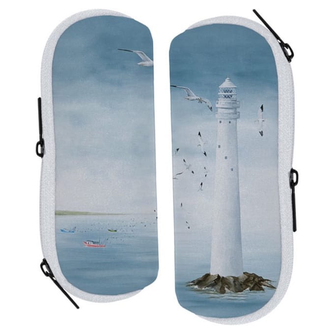 Brillen etui Vuurtoren 17x7,5cm