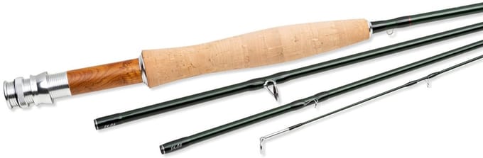 Traper Fly Creek Vliegvishengel Goud 2.44 m / Line 3