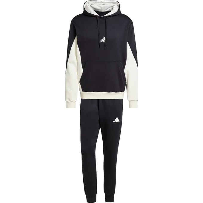 Sweatshirt met capuchon van french terry adidas