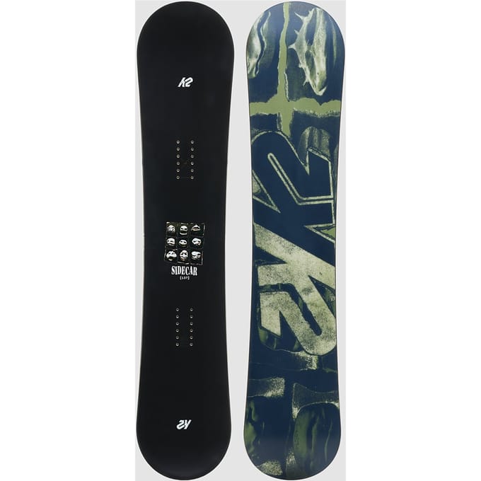 K2 Sidecar Black 2027 Kids Snowboard patroon